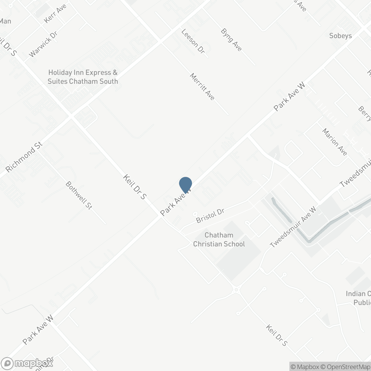 577 PARK AVENUE West, Chatham, Ontario N7M 1X1